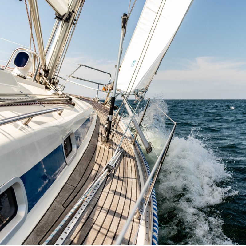 sailing yacht marine research